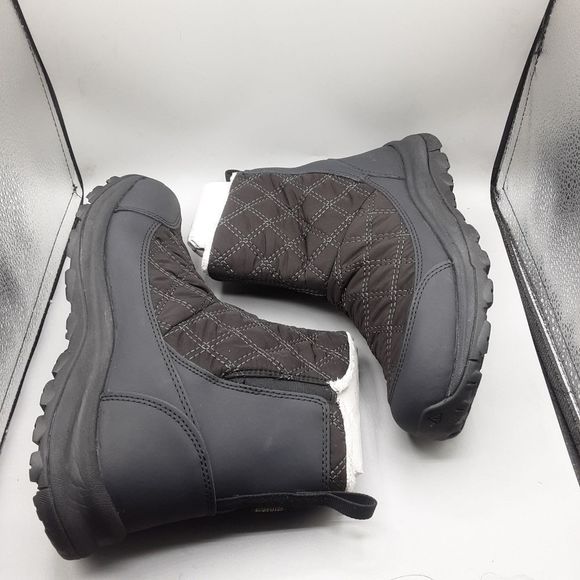 KEEN Terradora Il Wintry Women's Boots 9.5M Black Waterproof Pull-on Qui… - Picture 5 of 10